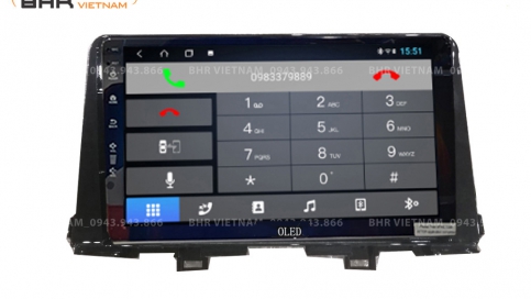 Màn hình DVD Android liền camera 360 xe Kia Morning 2021 - nay | Oled C8S New